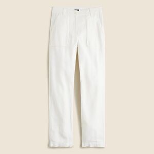 NWT JCrew Seaside cargo pant in linen TENCEL trade lyocell
IBW529
Size: 8